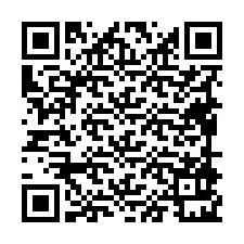 QR kód a telefonszámhoz +19498921916