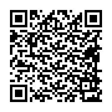 QR-Code für Telefonnummer +19498923677