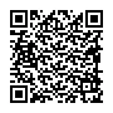 QR kód a telefonszámhoz +19498925644