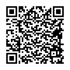 QR-код для номера телефона +19498925767