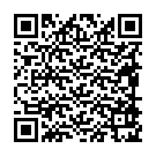 QR kód a telefonszámhoz +19498925990