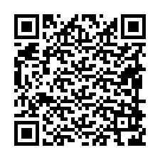 Codice QR per il numero di telefono +19498926235