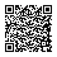 Código QR para número de telefone +19498928128