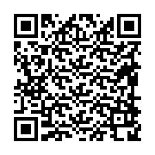 QR Code สำหรับหมายเลขโทรศัพท์ +19498928251