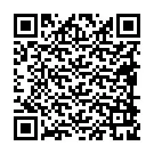 QR-код для номера телефона +19498929268