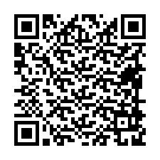 QR Code pour le numéro de téléphone +19498929477