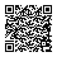 QR-koodi puhelinnumerolle +19499036786