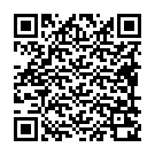 QR Code pour le numéro de téléphone +19499220336