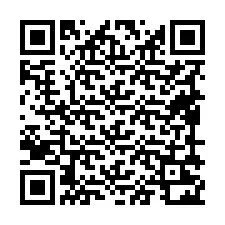 Código QR para número de teléfono +19499222059