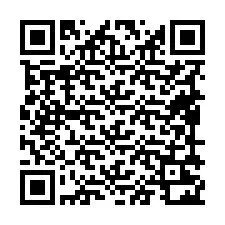 Kode QR untuk nomor Telepon +19499222079