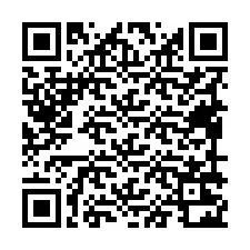 QR-koodi puhelinnumerolle +19499222913