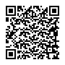 Codice QR per il numero di telefono +19499224890