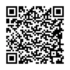 Código QR para número de telefone +19499226169