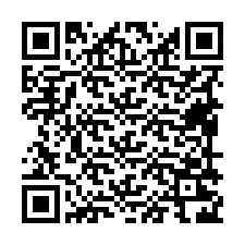 QR Code for Phone number +19499226367