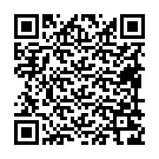 QR Code สำหรับหมายเลขโทรศัพท์ +19499226367