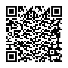 Código QR para número de teléfono +19499227046