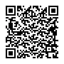 QR Code for Phone number +19499228962
