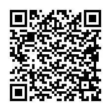 Kode QR untuk nomor Telepon +19499229598