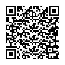 Codice QR per il numero di telefono +19499331098