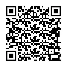 QR Code สำหรับหมายเลขโทรศัพท์ +19499333693