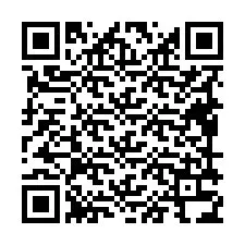 Kode QR untuk nomor Telepon +19499334292