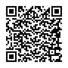 Código QR para número de teléfono +19499335878