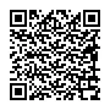 Kode QR untuk nomor Telepon +19499338884