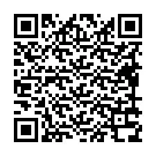 QR kód a telefonszámhoz +19499338886