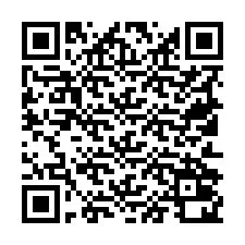 QR-code voor telefoonnummer +19512020618