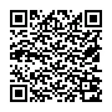 Kode QR untuk nomor Telepon +19512022083