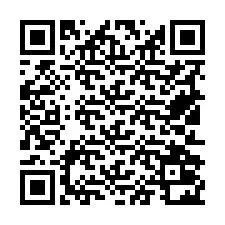 QR kód a telefonszámhoz +19512022737