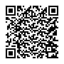 Kode QR untuk nomor Telepon +19512022771