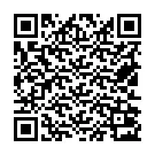 电话号码二维码 +19512023037