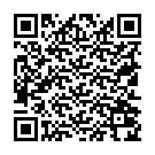 Código QR para número de teléfono +19512024760