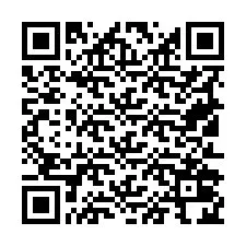 QR kód a telefonszámhoz +19512024965