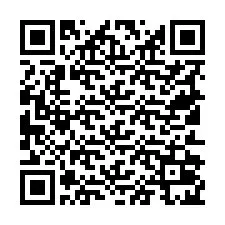 QR-Code für Telefonnummer +19512025044