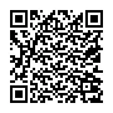 QR-koodi puhelinnumerolle +19512027309