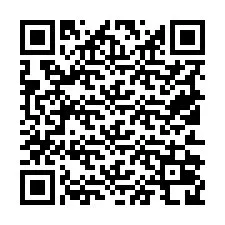 Kode QR untuk nomor Telepon +19512028019