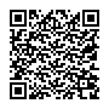 QR kód a telefonszámhoz +19512028108