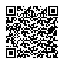 Kode QR untuk nomor Telepon +19512029177