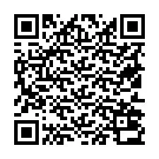 QR-code voor telefoonnummer +19512032902