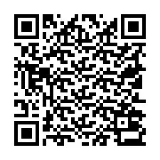 Kode QR untuk nomor Telepon +19512033968