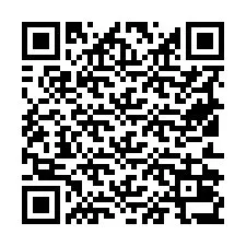 Kod QR dla numeru telefonu +19512037006