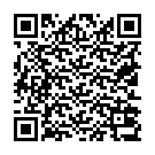 QR Code สำหรับหมายเลขโทรศัพท์ +19512037829