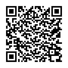 QR-Code für Telefonnummer +19512038211