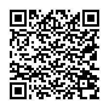 QR Code สำหรับหมายเลขโทรศัพท์ +19512038720