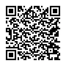 Kode QR untuk nomor Telepon +19512039765