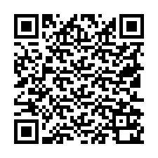 Código QR para número de teléfono +19512120124