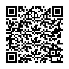 Código QR para número de teléfono +19512120214