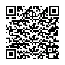 Código QR para número de teléfono +19512120820